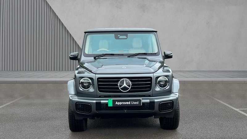 2025 Mercedes-Benz G-Class Electric 2025 Cyprus