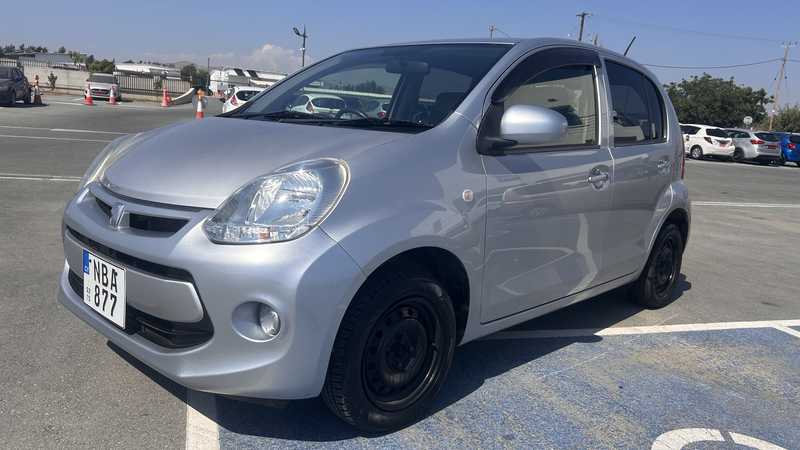 2015 Toyota Passo 1,0L 2015 Cyprus