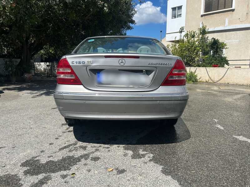 Mercedes-Benz C-Class 1,8L 2003