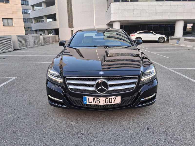 Mercedes-Benz CLS-Class 2,2L 2011