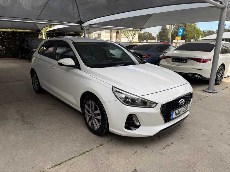 2018 Hyundai i30 1,6L 2018 Cyprus