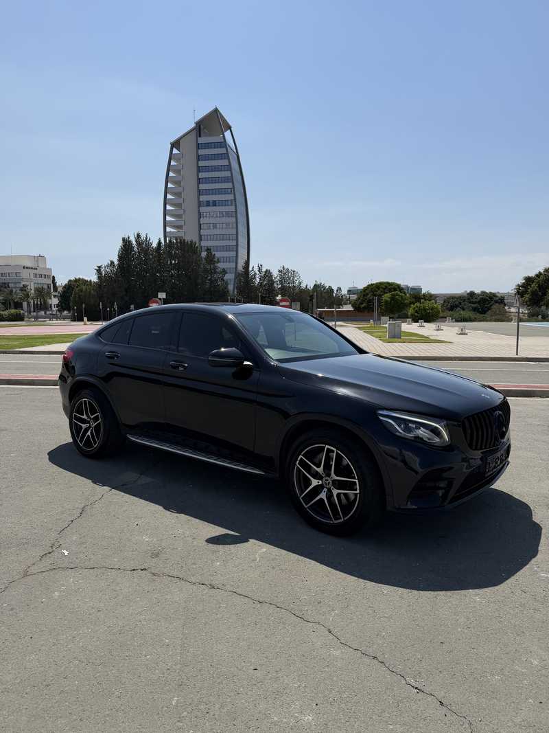 2017 Mercedes-Benz GLC-Class 2,5L 2017 Cyprus