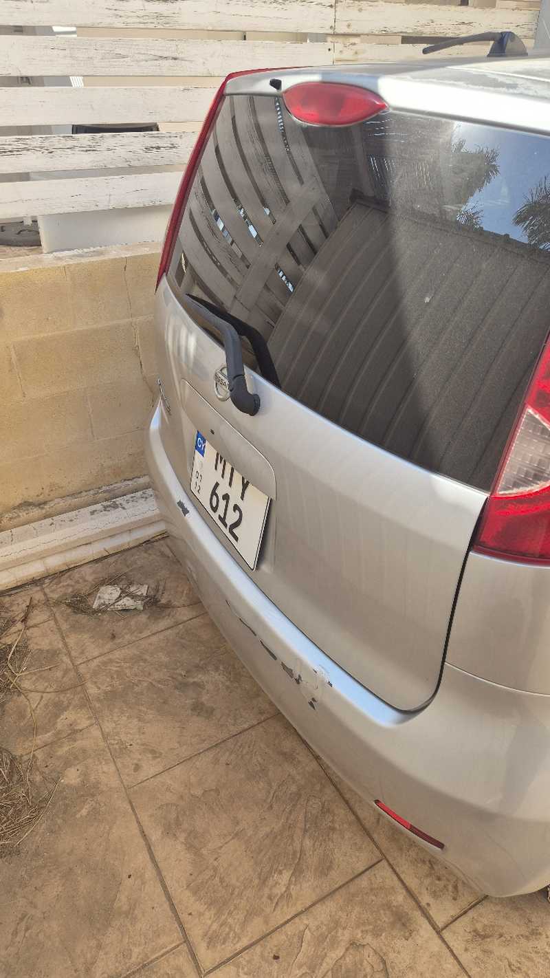 2012 Nissan Note 1,5L 2012 Cyprus