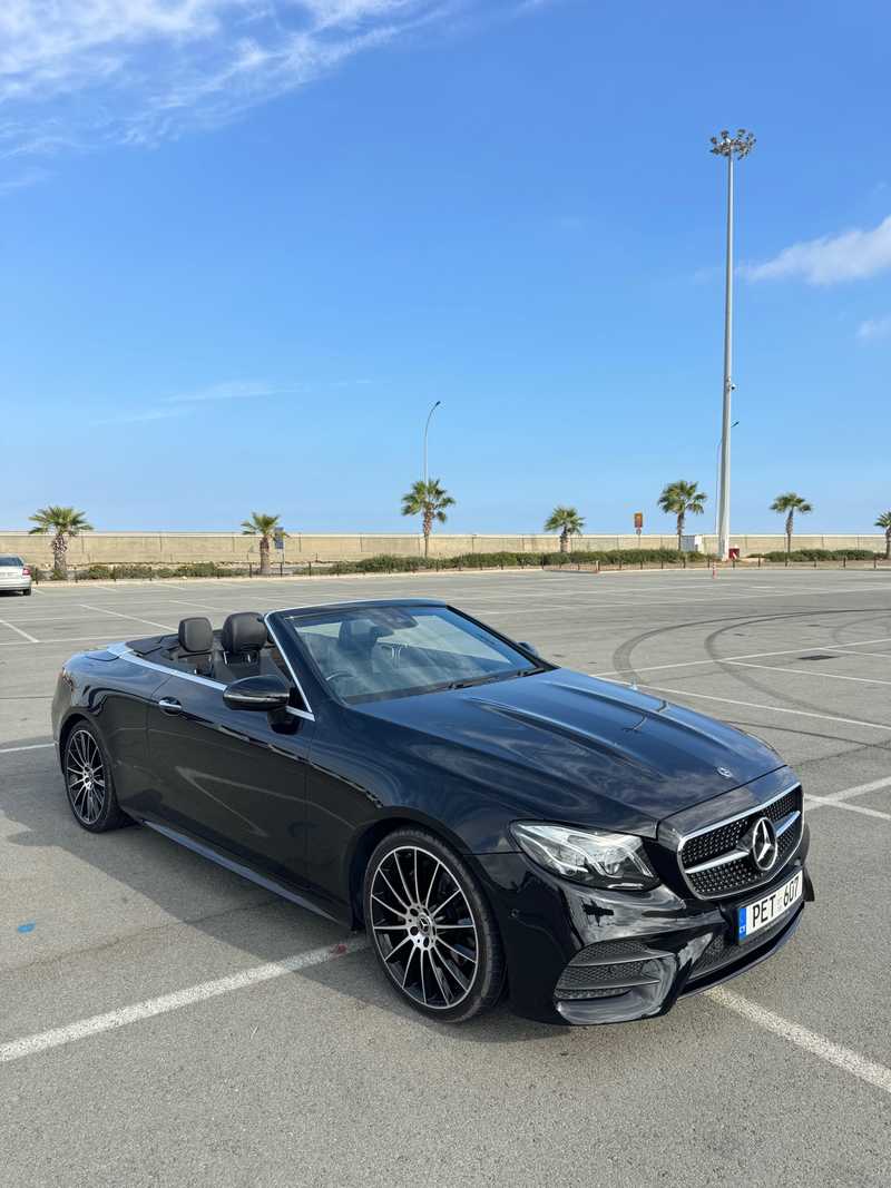 2018 Mercedes-Benz E-Class 2,0L 2018 Cyprus