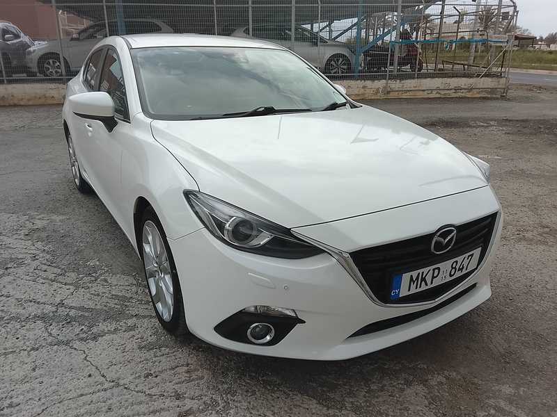 Mazda 3 2,0L 2015