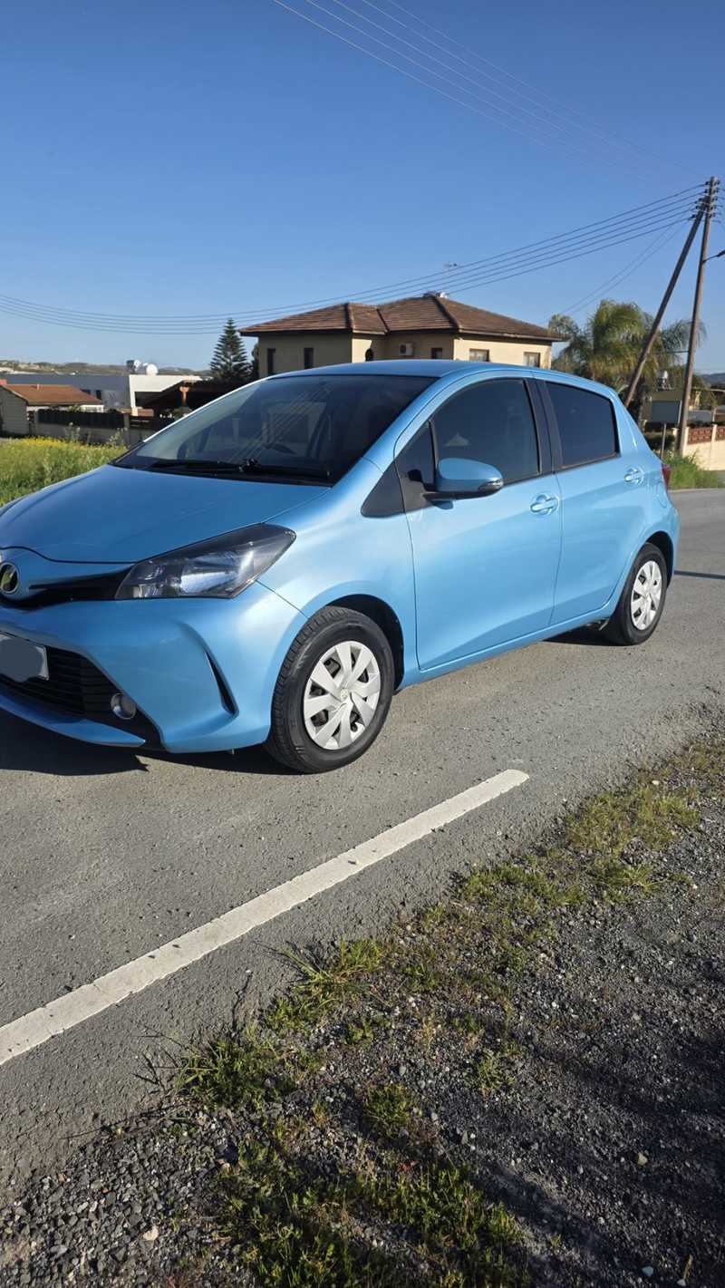Toyota Vitz 1,3L 2014