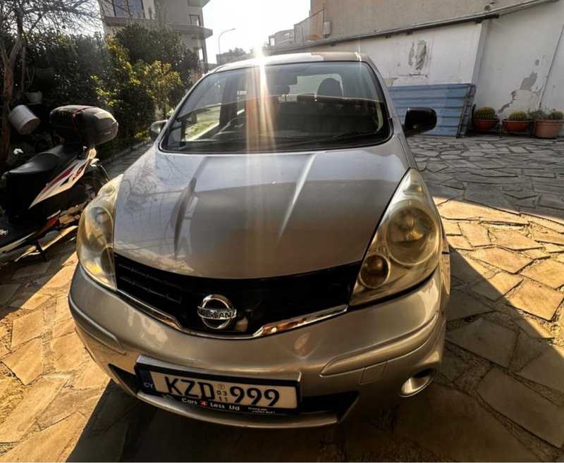 2011 Nissan Note 1,4L 2011 Cyprus
