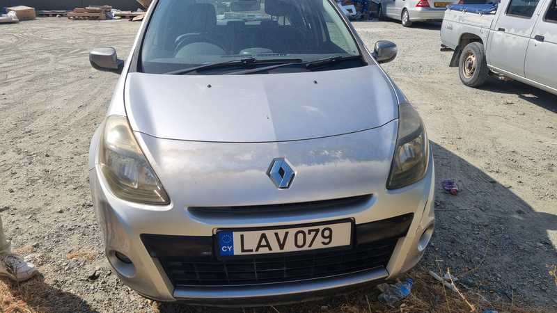 Renault Clio 1,5L 2012