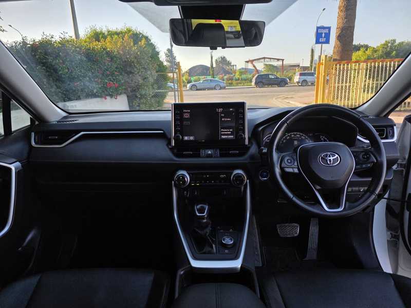 2021 Toyota RAV4 2,5L 2021 Cyprus