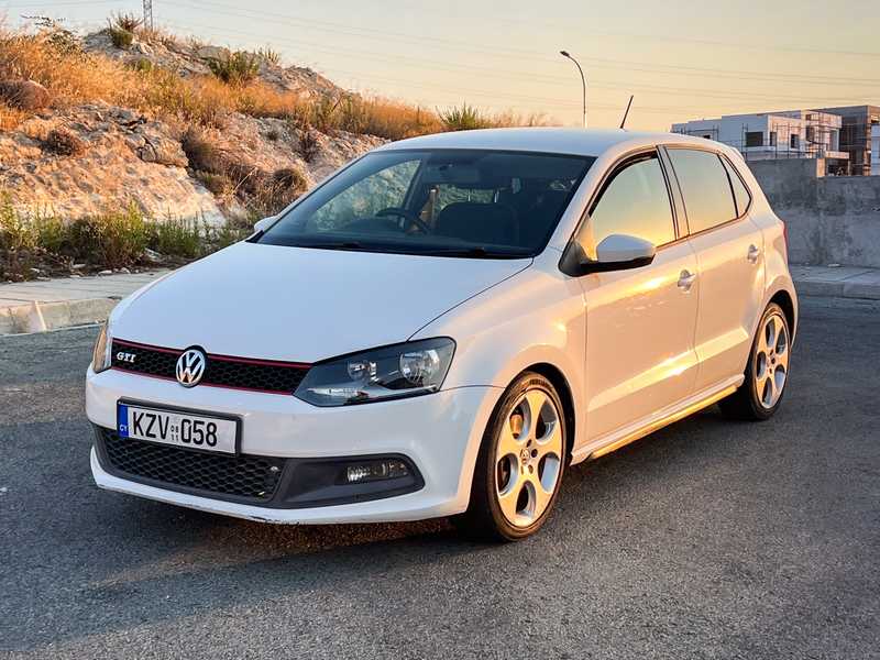 2012 Volkswagen Polo 1,4L 2012 Cyprus
