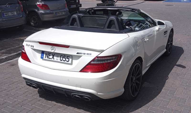 2013 Mercedes-Benz SLK-Class 5,5L 2013 Cyprus