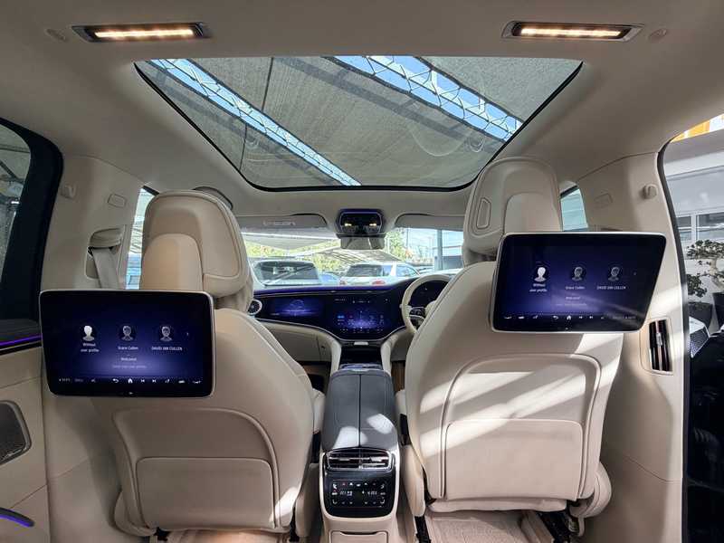 2024 Mercedes-Benz EQS Electric 2024 Cyprus