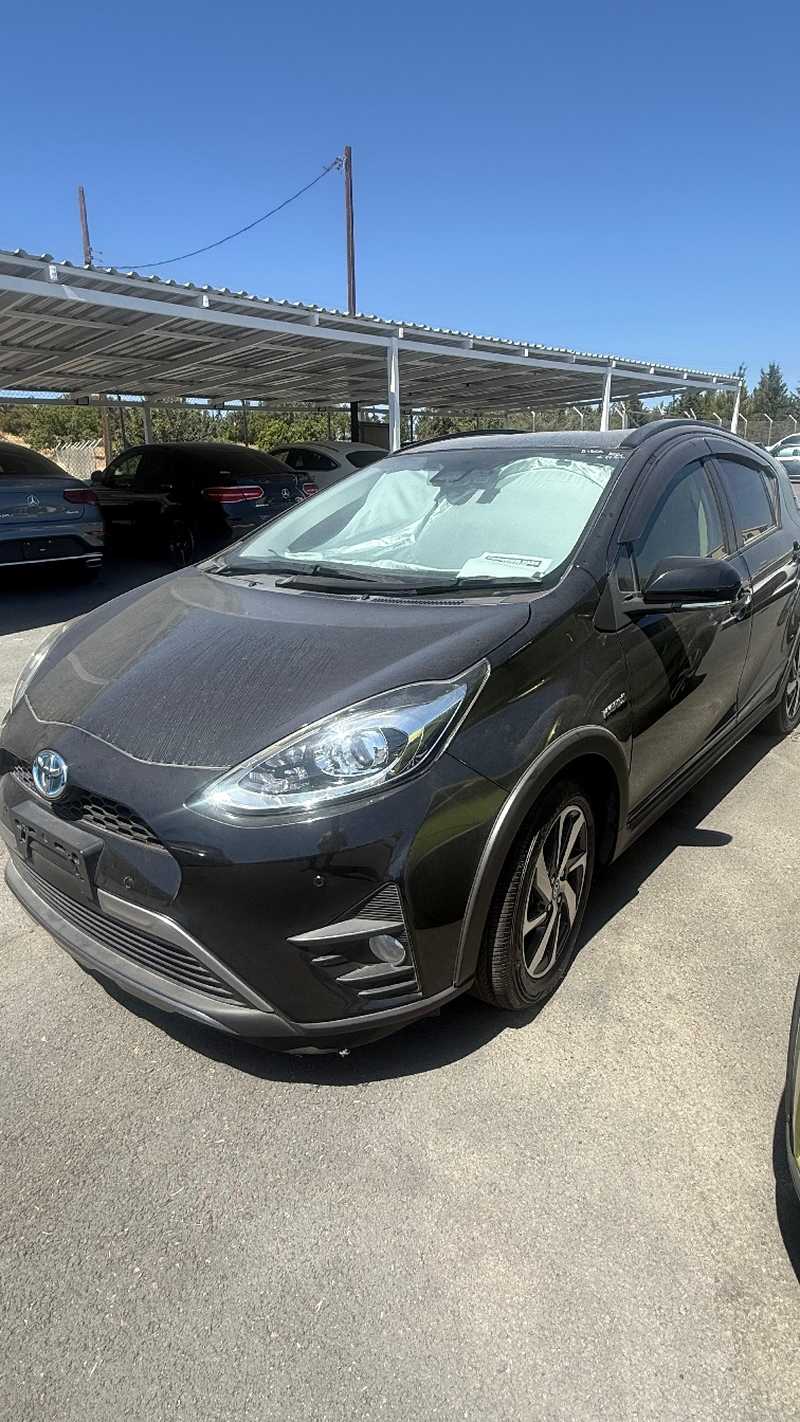 2021 Toyota Aqua 1,5L 2021 Cyprus