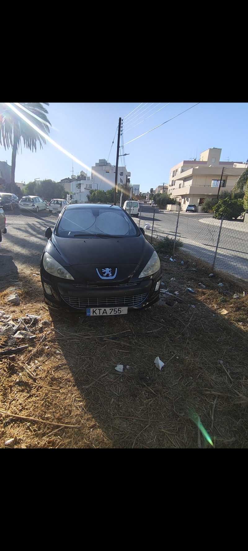 2008 Peugeot 308 1,6L 2008 Cyprus