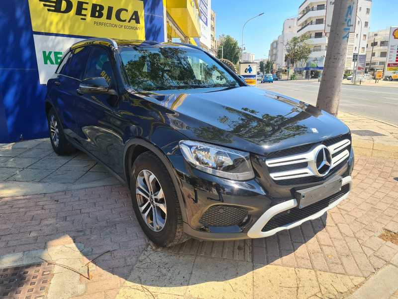 Mercedes-Benz GLC-Class 2,2L 2017