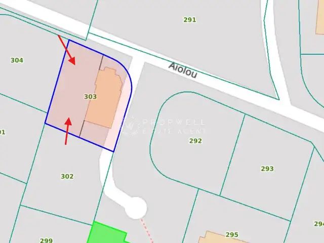 Residential Plot 273 m², Larnaca — Livadia Larnakas