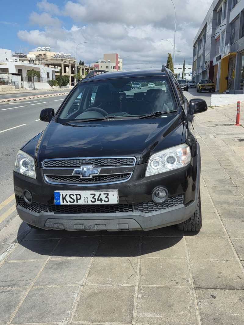 Chevrolet Captiva 2,2L 2008