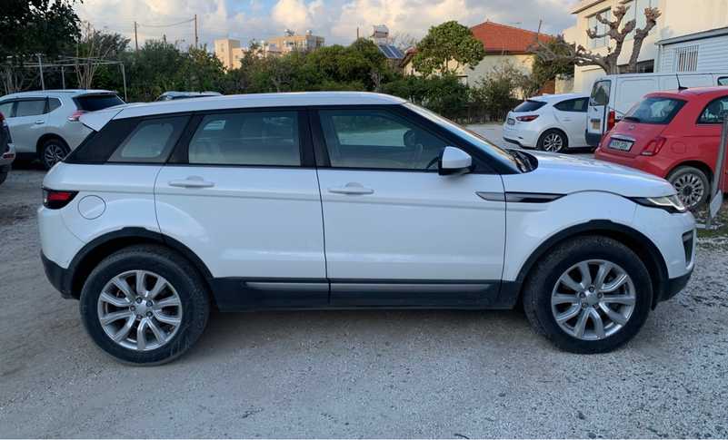 2016 Land Rover Range Rover Evoque 2,0L 2016 Cyprus