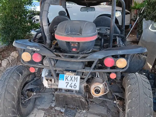 Passenger quatricycle, Nicosia — Moutoullas - 3