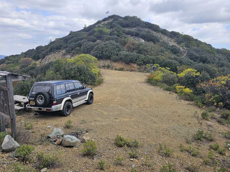 1993 Mitsubishi Pajero 2,5L 1993 Cyprus