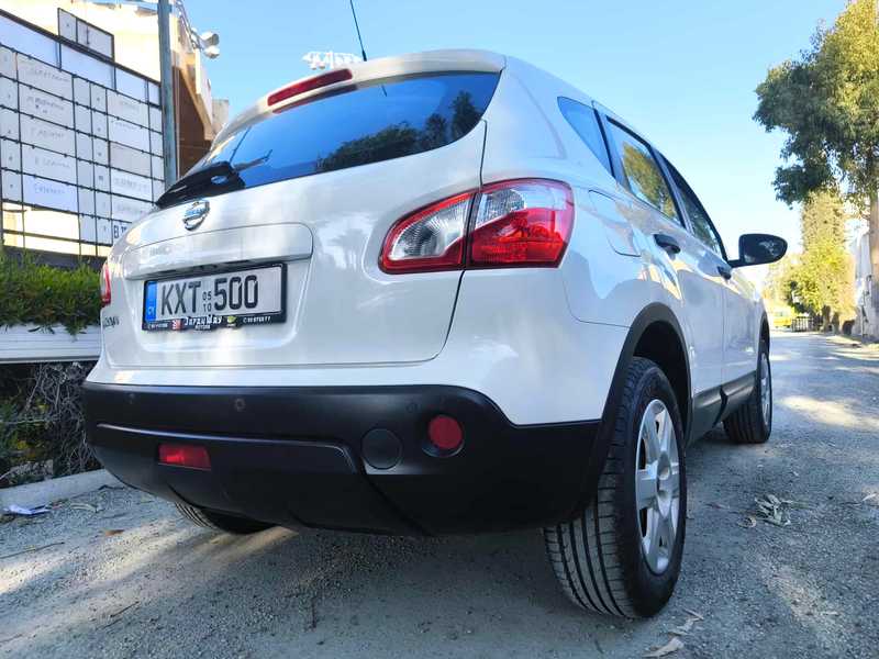 2010 Nissan Qashqai 1,6L 2010 Cyprus