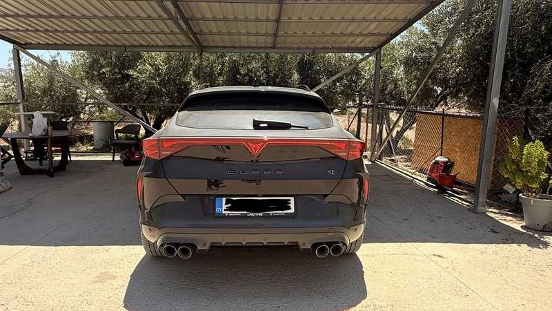 2025 Cupra Formentor 2,0L 2025 Cyprus