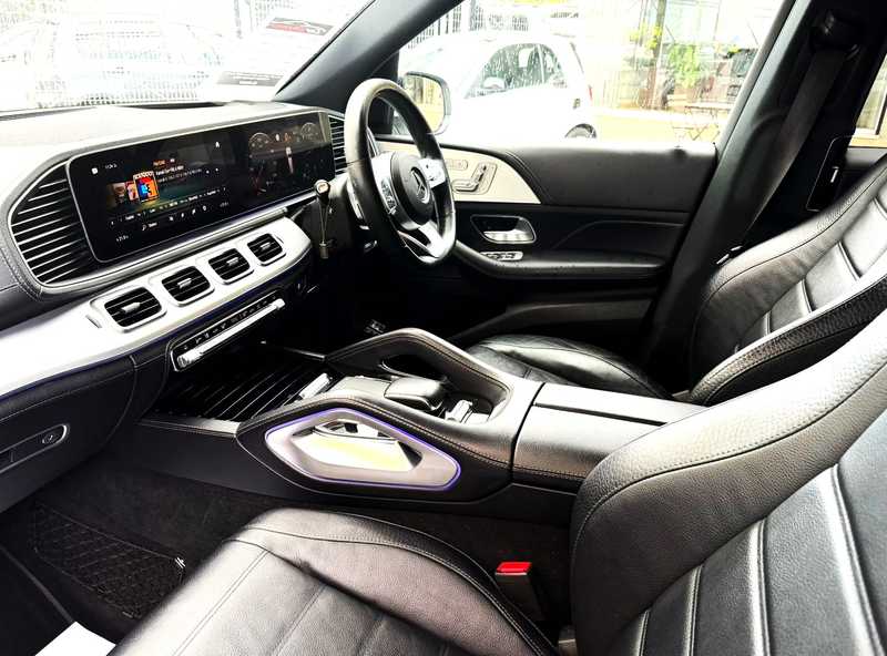 2020 Mercedes-Benz GLS-Class 3,0L 2020 Cyprus