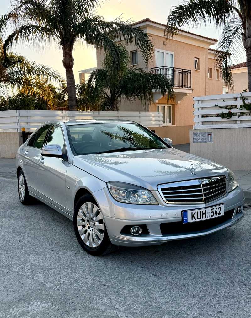 Mercedes-Benz C-Class 1,8L 2008