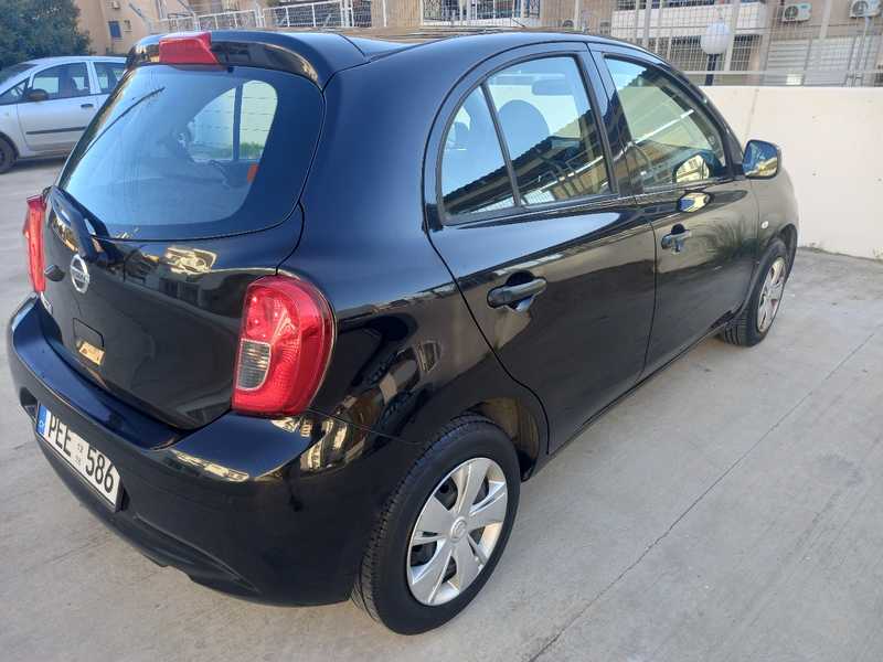 2019 Nissan March 1,2L 2019 Cyprus