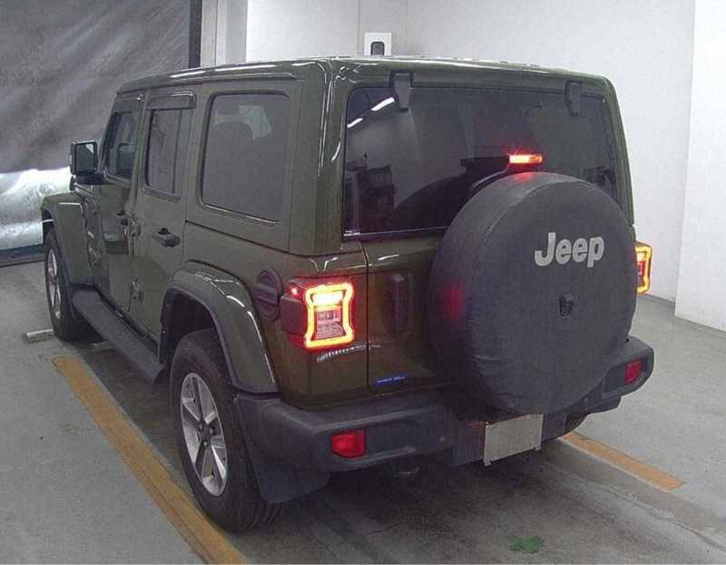 2023 Jeep Wrangler 2,0L 2023 Cyprus