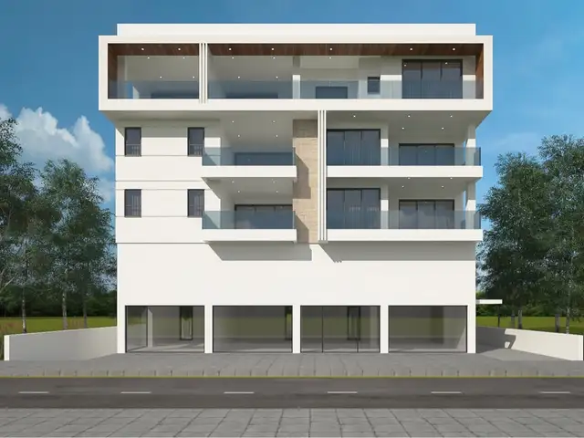 1-bedroom apartment to rent, Επαρχία Λευκωσίας — 'Έγκωμη
