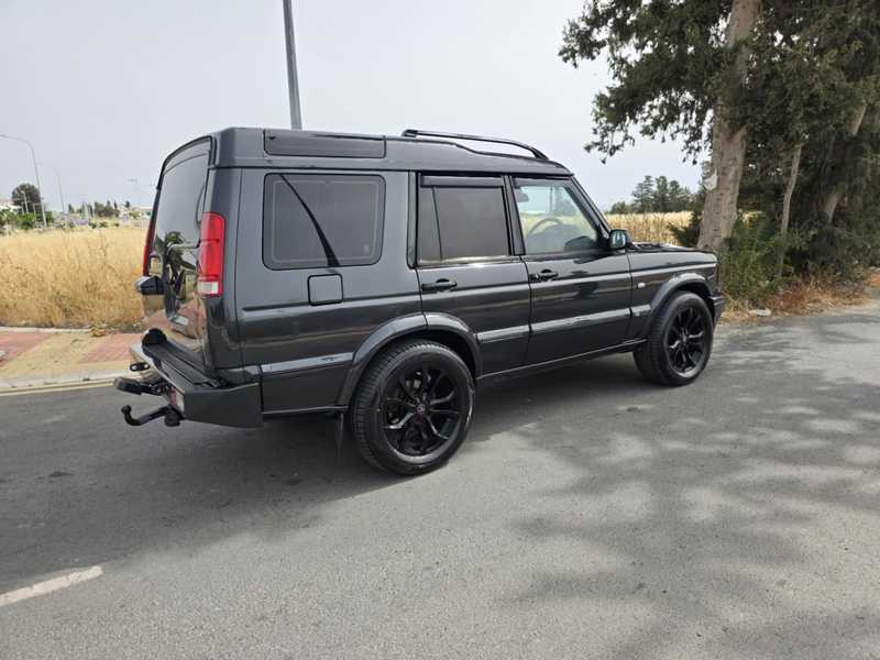 2000 Land Rover Discovery 2,5L 2000 Cyprus