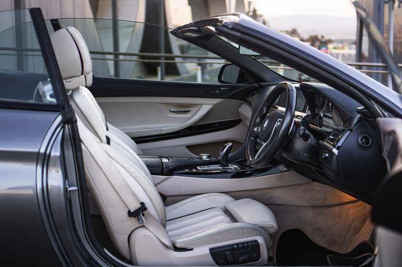 2016 BMW 6-Series 4,4L 2016 Cyprus