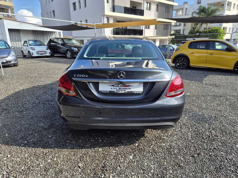 2015 Mercedes-Benz C-Class 2,1L 2015 Cyprus