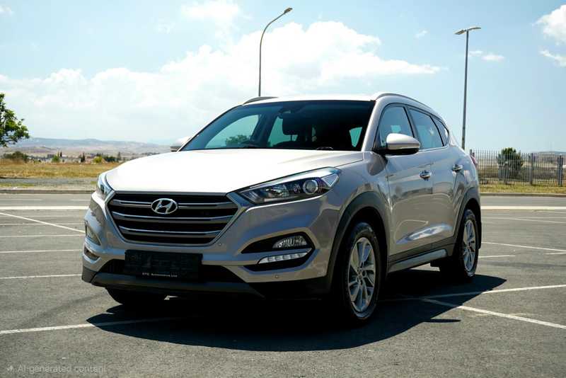 Hyundai Tucson 1,7L 2016