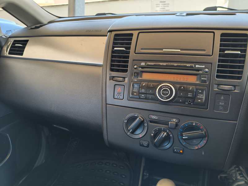 2012 Nissan Tiida 1,6L 2012 Cyprus