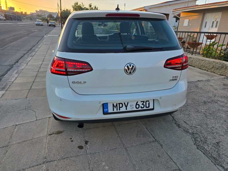 2017 Volkswagen Golf 1,2L 2017 Cyprus