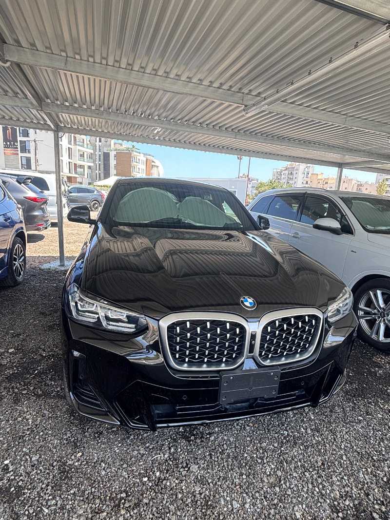 2024 BMW X4 2,0L 2024 Cyprus