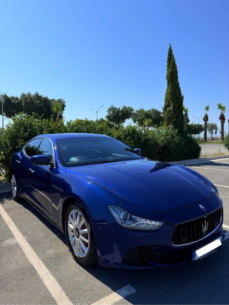 2015 Maserati Ghibli 3,0L 2015 Cyprus