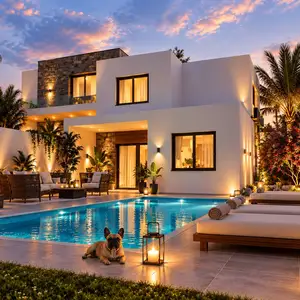 3-bedroom semi-detached for sale, Larnaca — Meneou