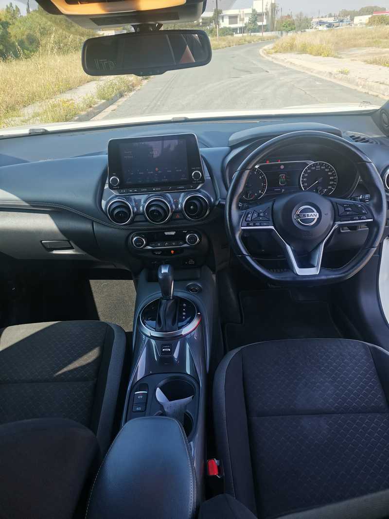 2020 Nissan Juke 1,0L 2020 Cyprus