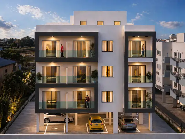 2-bedroom apartment for sale, Larnaca — Larnaka - Kamares