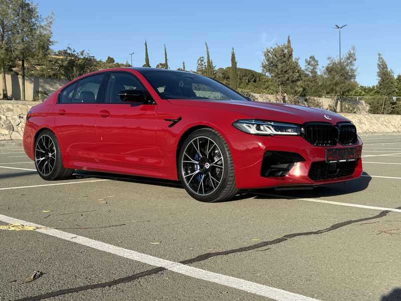 2023 BMW M5 4,4L 2023 Cyprus