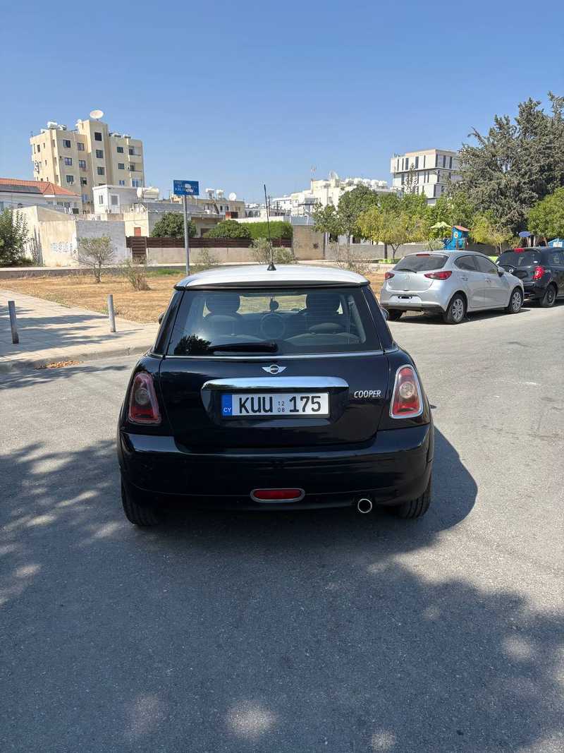 2008 Mini Cooper 1,6L 2008 Cyprus