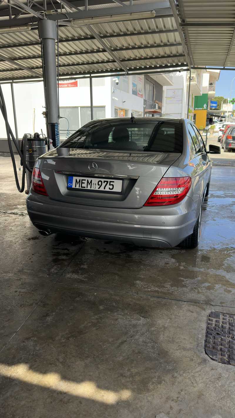 2013 Mercedes-Benz C-Class 2,1L 2013 Cyprus