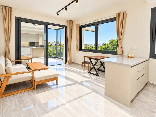 1-bedroom apartment to rent, Επαρχία Πάφου — Τάφοι των Βασιλέων
