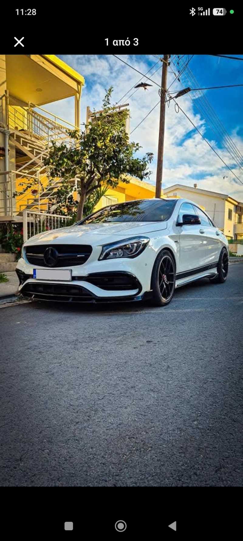 2017 Mercedes-Benz CLA-Class AMG 2,0L 2017 Cyprus