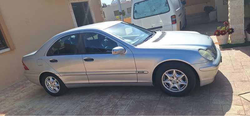 2001 Mercedes-Benz C-Class 1,8L 2001 Cyprus