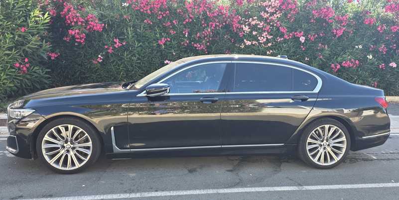 2019 BMW 5-Series 3,0L 2019 Cyprus