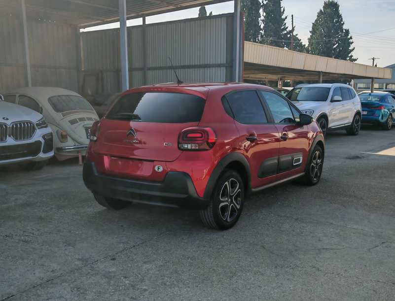 2021 Citroen C3 1,2L 2021 Cyprus